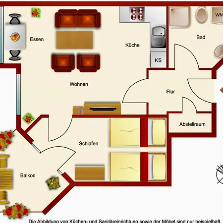 Appartement Holstenlaeger - Nah Am Zentrum Grömitz